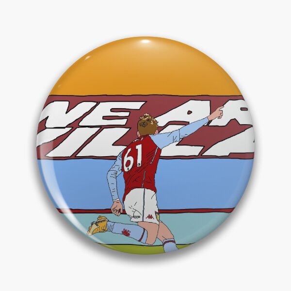 Item preview, aston villa football club Villa Park prints posters squad team designed and sold by madein1874.