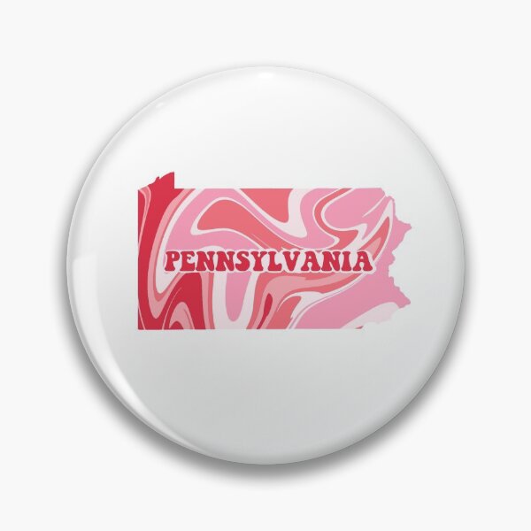 Artikelvorschau, Rosa Marmor Pennsylvania State entworfen und verkauft von Sabrina Byrd.