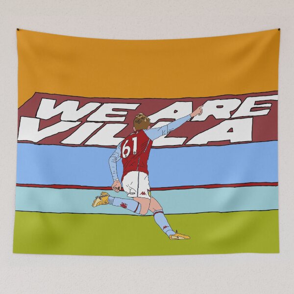 Item preview, aston villa football club Villa Park prints posters squad team designed and sold by madein1874.