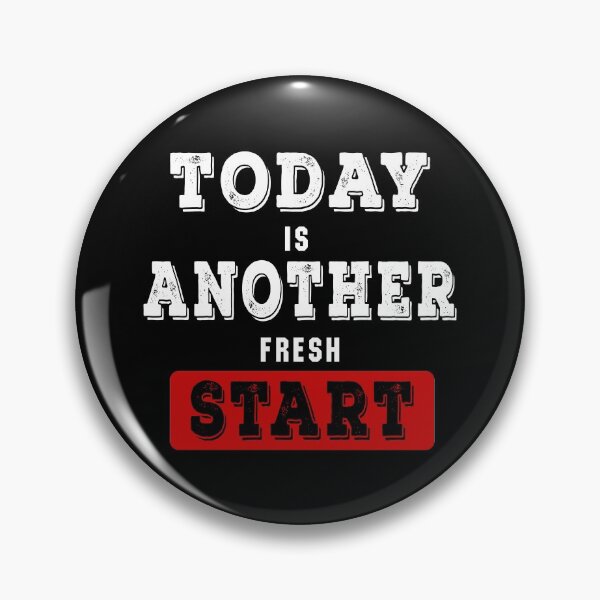 Item preview, Today Is Another Fresh Start designed and sold by dreamofdenim.