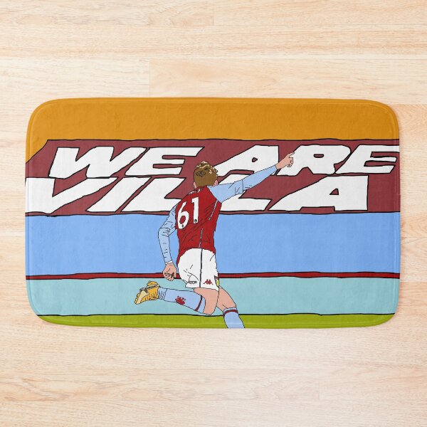 Item preview, aston villa football club Villa Park prints posters squad team designed and sold by madein1874.