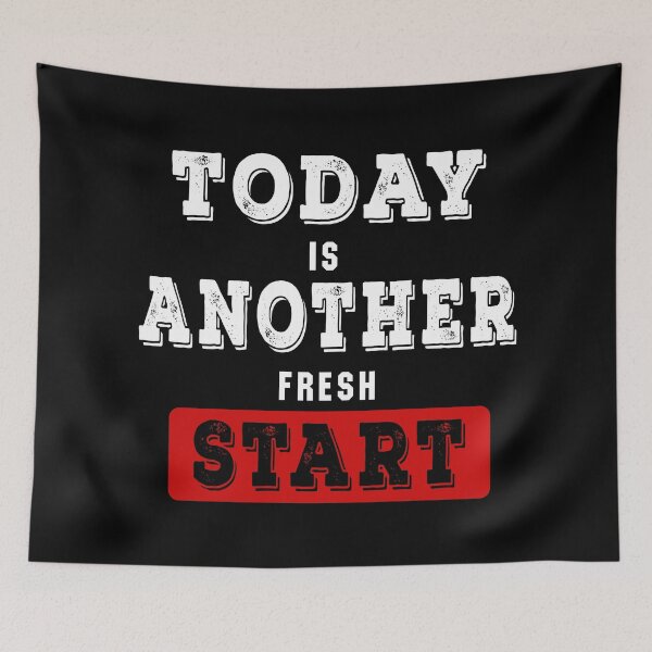 Item preview, Today Is Another Fresh Start designed and sold by dreamofdenim.