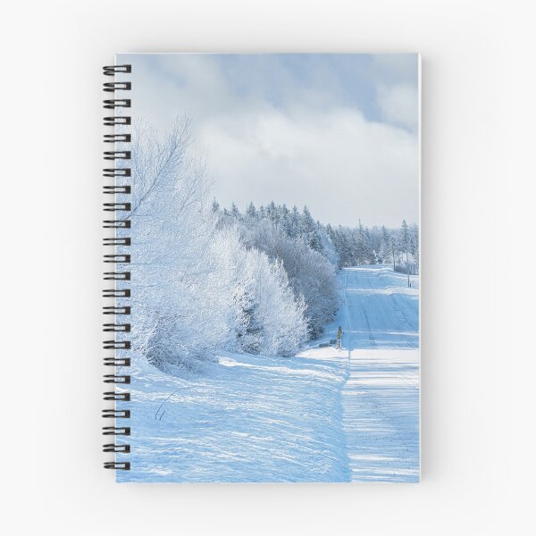 Item preview, Prince Edward Island Frosty Winter Road designed and sold by onepony.