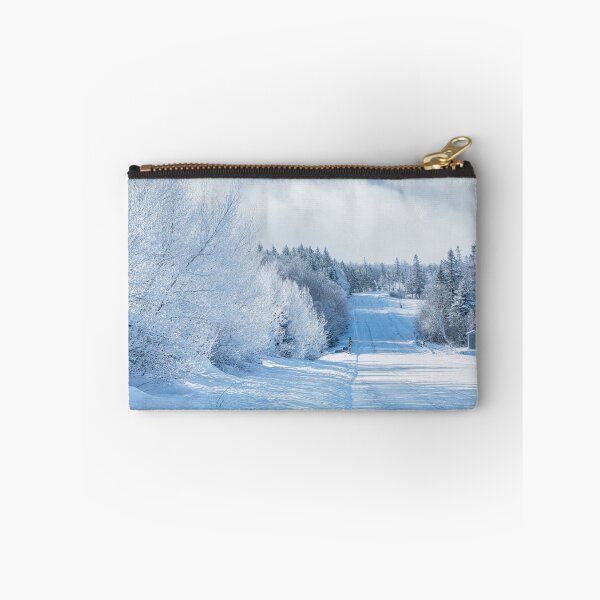 Item preview, Prince Edward Island Frosty Winter Road designed and sold by onepony.