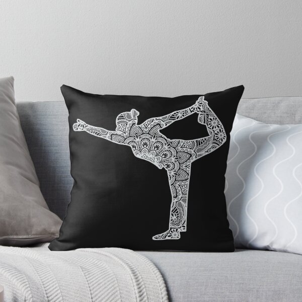 Item preview, Yoga asana yoga position in mandala style designed and sold by bernd49.