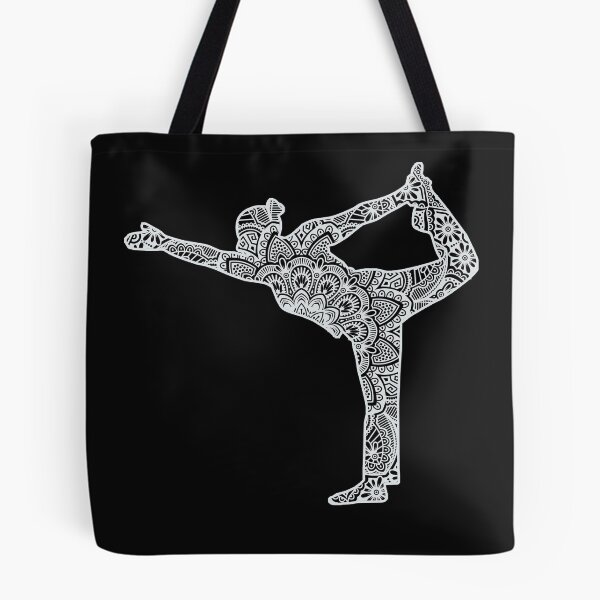 Artikelvorschau, Yoga Asana Yogaposition im Mandala Stil entworfen und verkauft von bernd49.
