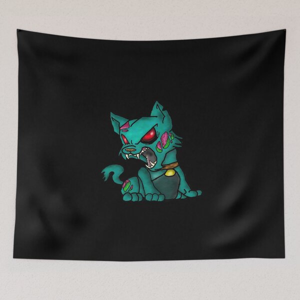 Item preview, zombie cat designed and sold by mrpike1.