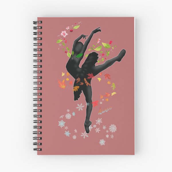 Item preview, Dance Ballerina Four Seasons | Women Girls Teens Kids Workout Gear & Gifts designed and sold by KirstyNadineArt.