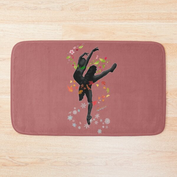 Item preview, Dance Ballerina Four Seasons | Women Girls Teens Kids Workout Gear & Gifts designed and sold by KirstyNadineArt.