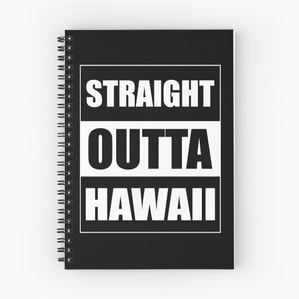 Item preview, Straight Outta Hawaii designed and sold by f2error.