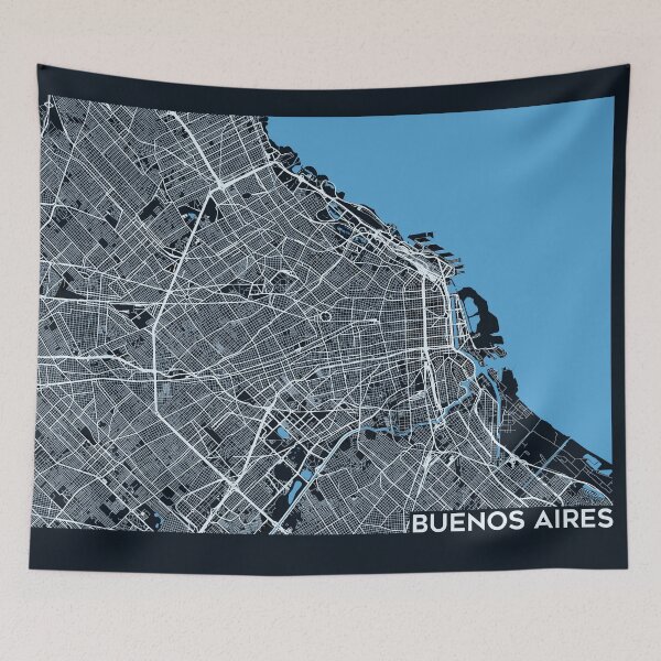 Item preview, Streets of Buenos Aires designed and sold by ZionicArt.