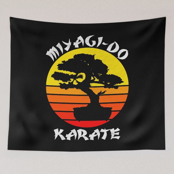 Item preview, Vintage Miyagi-Do Karate designed and sold by Obiscidan.