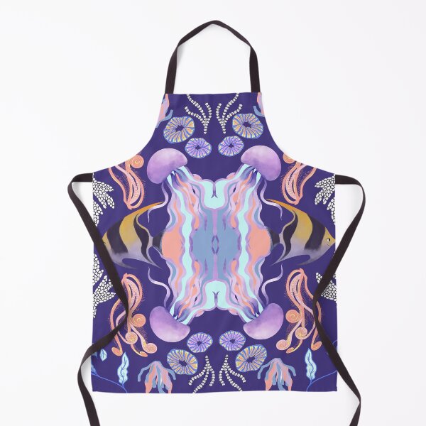Item preview, Jellyfish underwater world designed and sold by Emma Kunz.