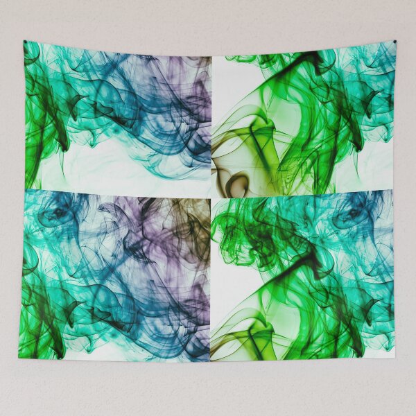 Item preview, Colorful Smoke  designed and sold by Tamas Das.