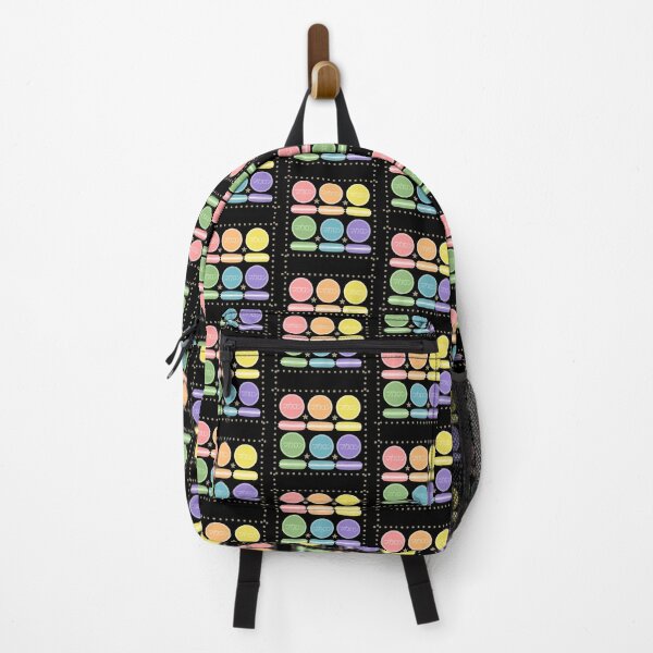 Item preview, Rainbow macaron designed and sold by LotusCreations.