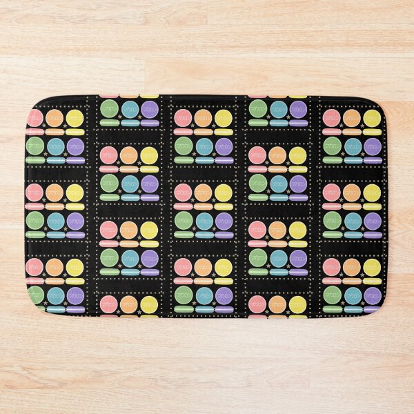 Item preview, Rainbow macaron designed and sold by LotusCreations.