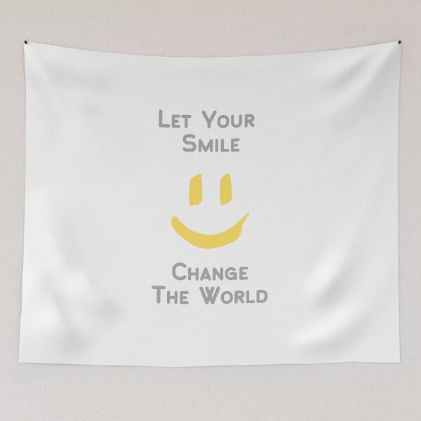 Item preview, let your smile change the world  designed and sold by hax28.