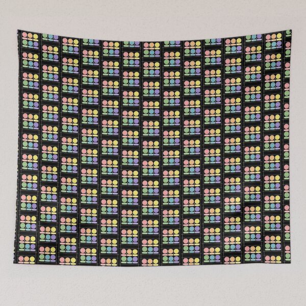 Item preview, Rainbow macaron designed and sold by LotusCreations.