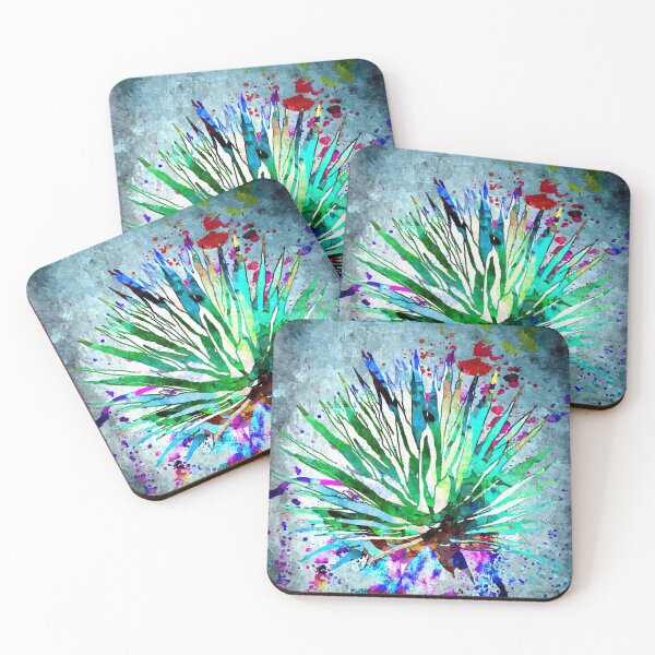 Item preview, Agave Watercolor Grunge designed and sold by Daniel Janda.