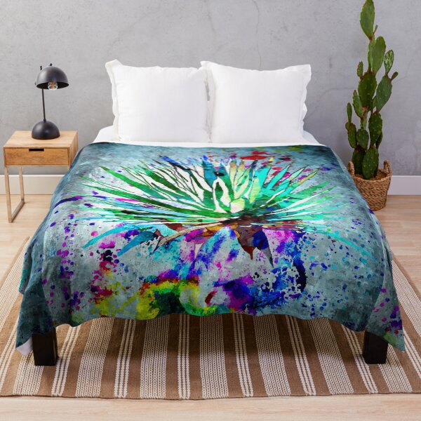 Item preview, Agave Watercolor Grunge designed and sold by Daniel Janda.