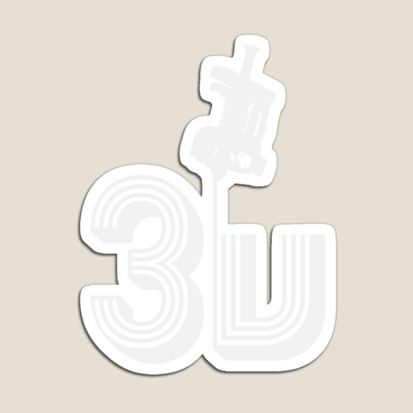 3D Printing Printers | Filament Plastic PLA Print Magnet