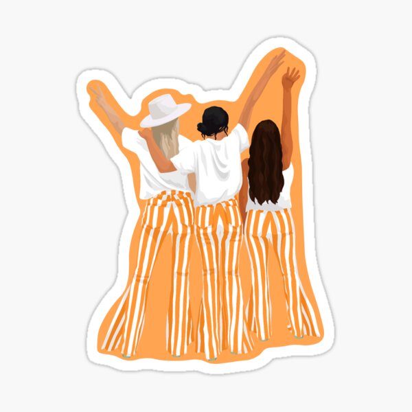 Groovy Gals Sticker