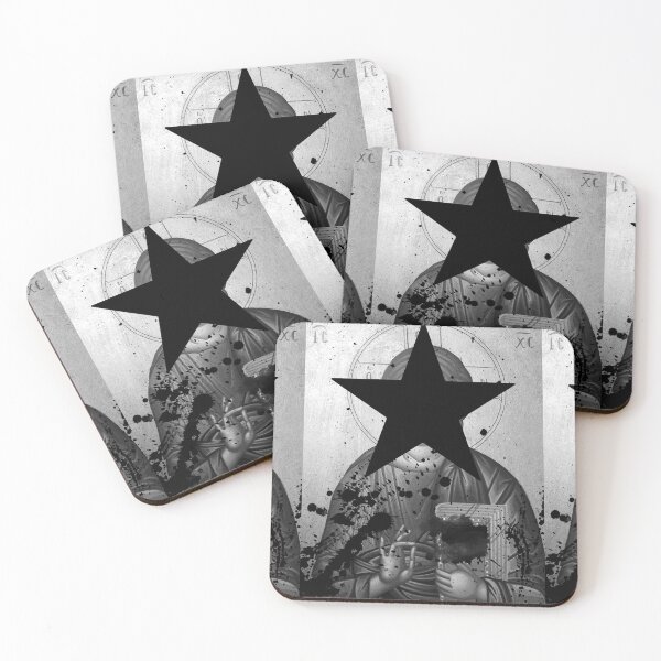 Item preview, Jesus Vandalized Hagiography Blackstar  designed and sold by comlag.