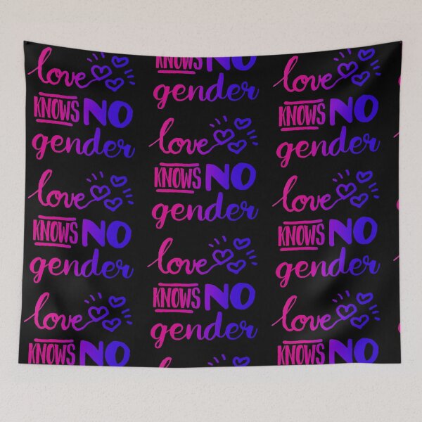Item preview, Love Has No Gender  designed and sold by tailspalette.