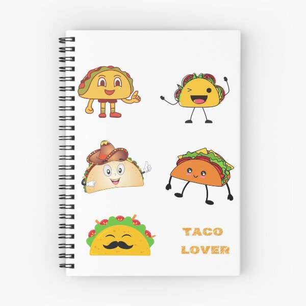 Item preview, Funny smiling Tacos designed and sold by kocakashop.