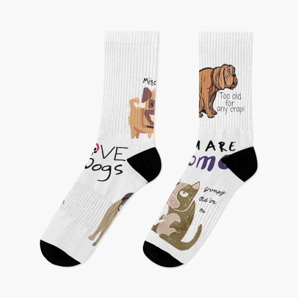 Item preview, DOGS FOR EVERYONE - Funny Mix designed and sold by Nancyanna.