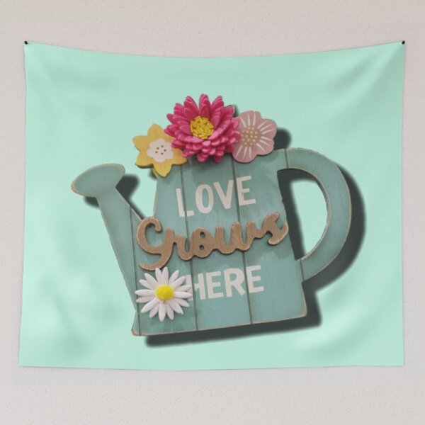 Item preview, Love Grows Here designed and sold by DonnaM.