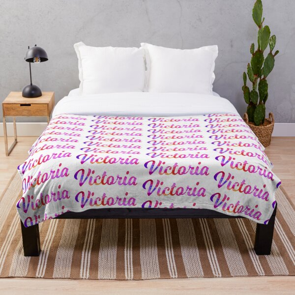 Aperçu de l'œuvre Victoria Girls nomme un design amusant multicolore créée et vendue par ComicKitsch.