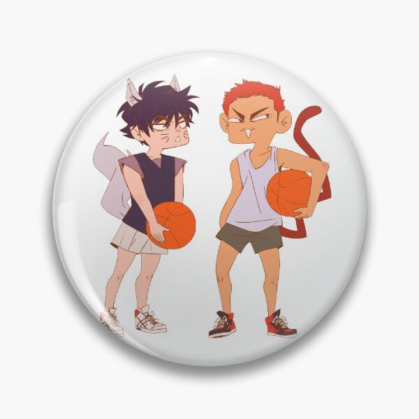 Item preview, The Fox and the Monkey Slam Dunk designed and sold by ArtxcL.