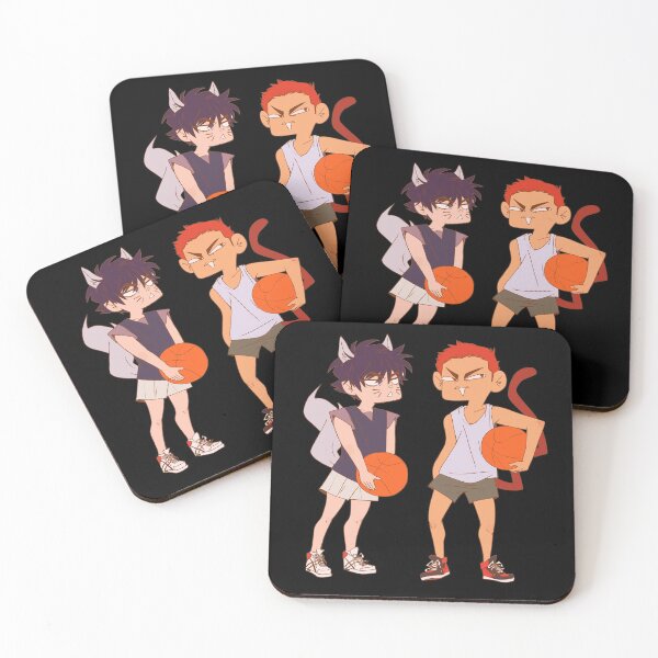Item preview, The Fox and the Monkey Slam Dunk designed and sold by ArtxcL.