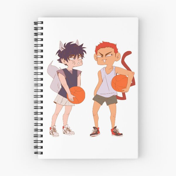 Item preview, The Fox and the Monkey Slam Dunk designed and sold by ArtxcL.