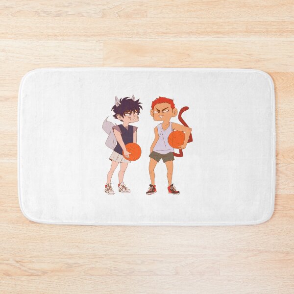 Item preview, The Fox and the Monkey Slam Dunk designed and sold by ArtxcL.