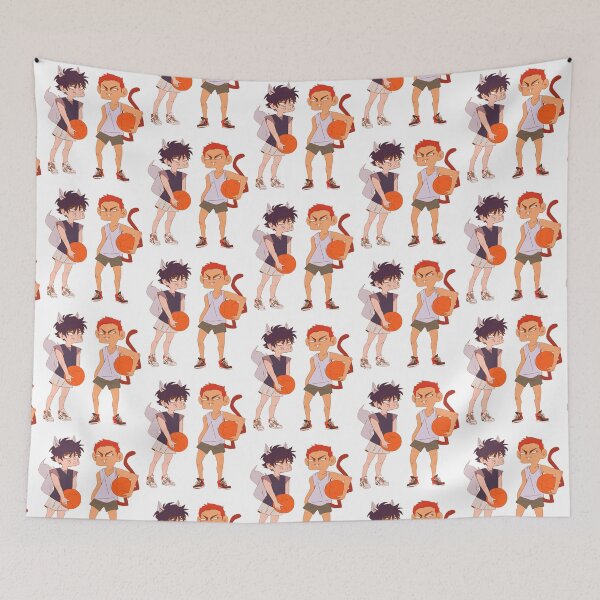Item preview, The Fox and the Monkey Slam Dunk designed and sold by ArtxcL.