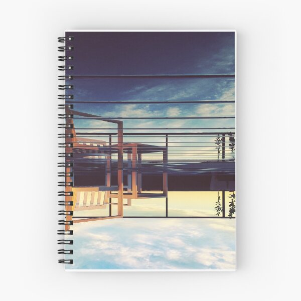 Item preview, Rozelle Rain, Balcony Reflection designed and sold by andrewsf.