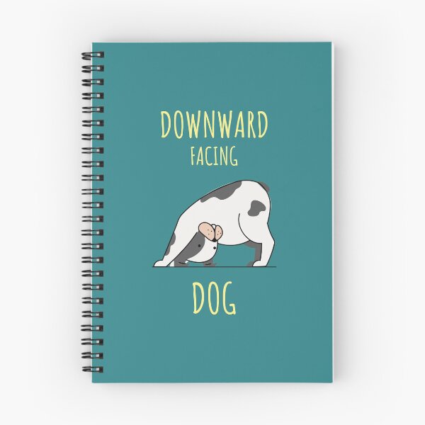 Item preview, Downward Facing Dog designed and sold by GaliYoga.