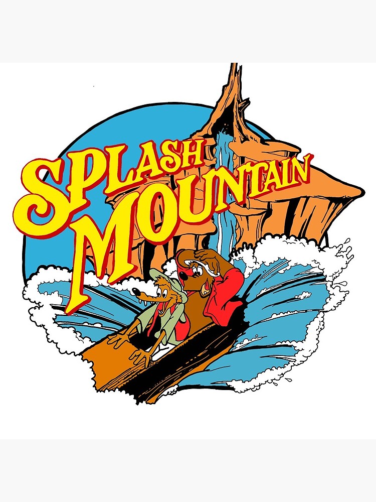 Vintage Splash top Moutain Pin