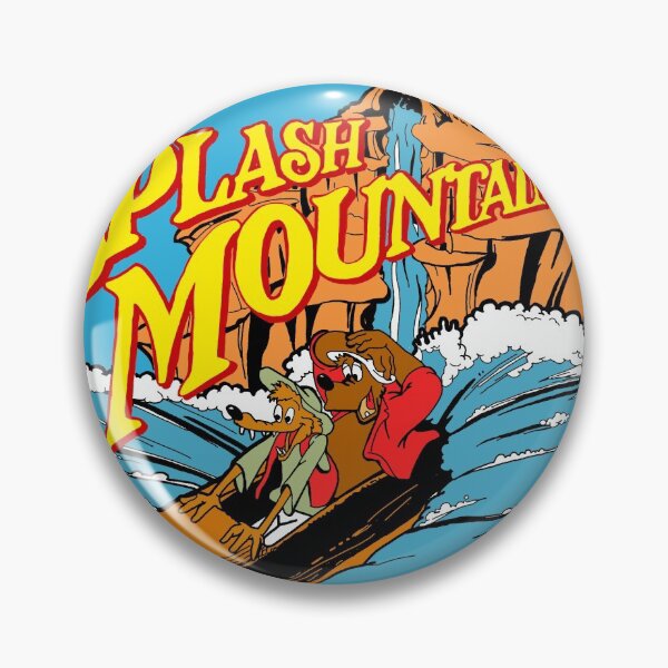 Item preview, Splash mountain vintage logo designed and sold by lewisfam4.