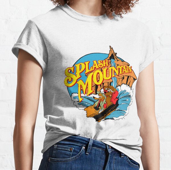 Vintage Pirates Of The Caribbean Disney Splash mountain Unisex T-shirt  S-5XL