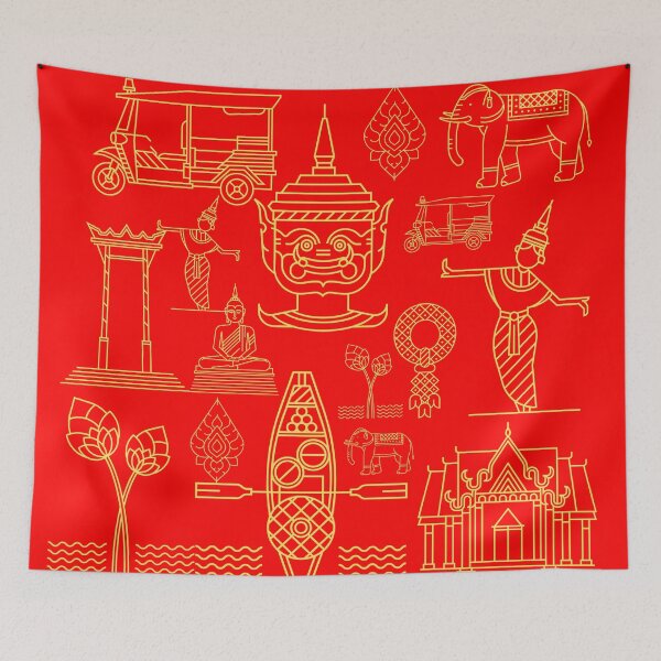 Item preview, Thai pattern designed and sold by IZIStore.