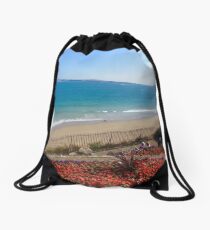 Welsh Landscape Photography Drawstring Bag