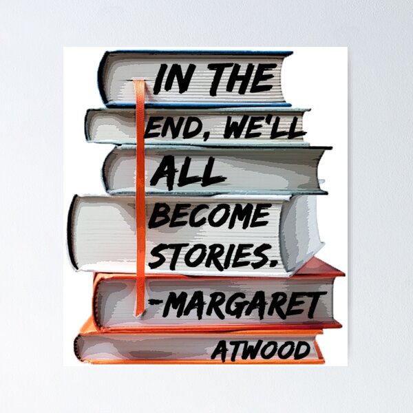 Item preview, Margaret Atwood and Books  designed and sold by hfournier.