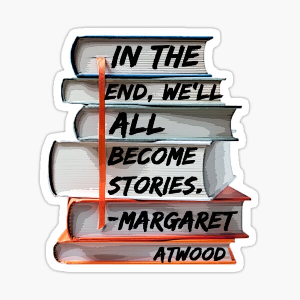 Item preview, Margaret Atwood and Books  designed and sold by hfournier.