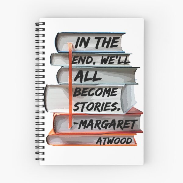 Item preview, Margaret Atwood and Books  designed and sold by hfournier.