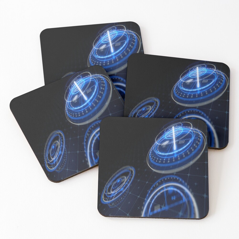 Item preview, Coasters (Set of 4) designed and sold by Rajzone.