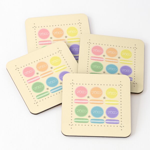 Item preview, Rainbow macaron designed and sold by LotusCreations.