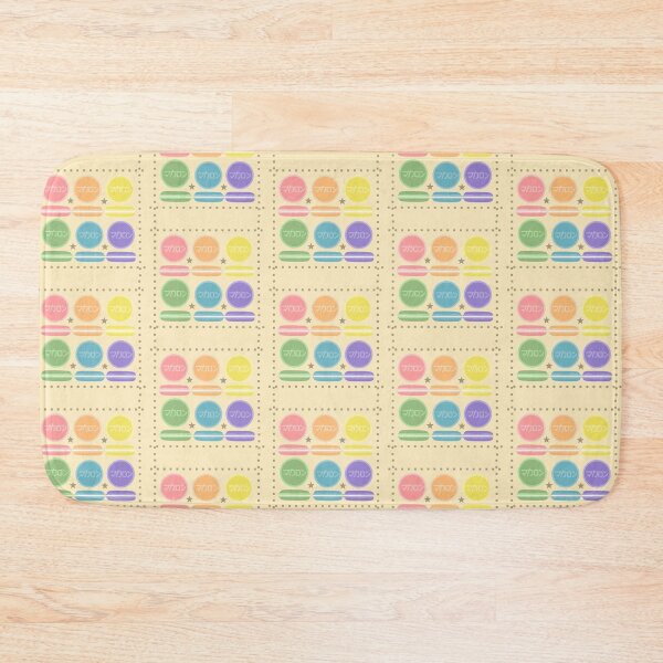 Item preview, Rainbow macaron designed and sold by LotusCreations.